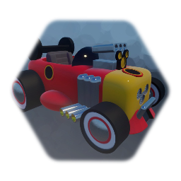 Mickey's roadster (mickey and the roadster racers)