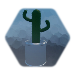 Potted Cactus