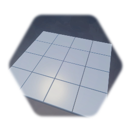 White Tiles 1mx1m