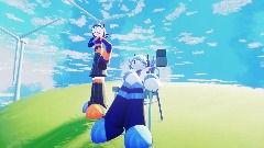 A screenshot taken in Dreams. 1 of 2.