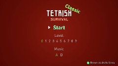 TETRISH Classic - Survival