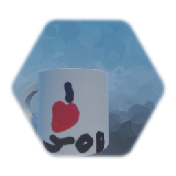I LOVE JOB MUG