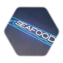 Neon Sign - Seafood
