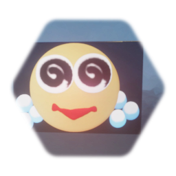 Animated smiley screen