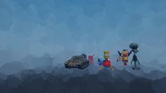 Ay|Make a battle animation with these characters