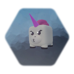 Cubed Unicorn
