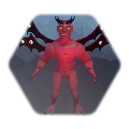 Baal the Demon Lord  (Enemy AI and playable) W.i.P