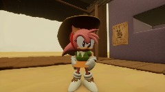 Classic Amy in Wild West