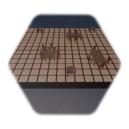 Virtual D&D Map - Tavern