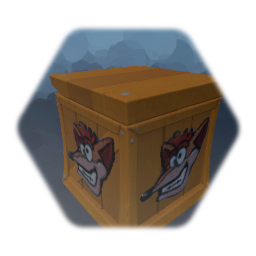 Crash Bandicoot 4: It's About Time Assets: Crash Crate