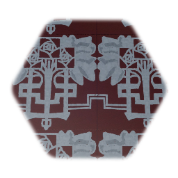 Renee Mackintosh tile stamp