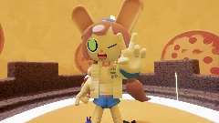 Niveau spécial Pizza Tower (Nyami)