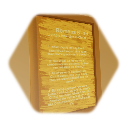 Romans 6:1-4 NIRV Version