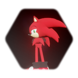 Egg-controled Sonic model