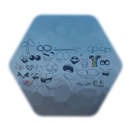 some random faces i made bc im bored as hell