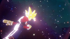 Mario  Vs Super sonic {SPACE}