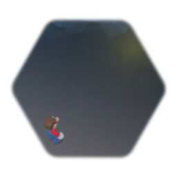 Mario with throwable hat V.1 (v.2 out now!)