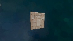 Ремикс: Древний храм<nbsp>— стена