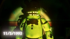 VHS Five nights at freddy