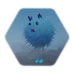 Silly Fluffy Character