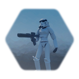 Stormtrooper puppet