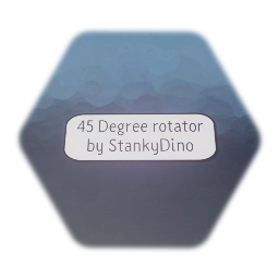 45 degree rotator