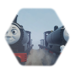 Donald and Douglas the Scottish Twin Engines (Pre Sodor)