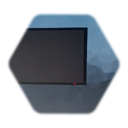 Flat float tv
