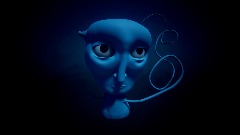 (You're Not Perfect) Courage The Cowardly Dog, Monster.