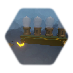 Nixie tube seconds timer max 9999