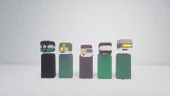 Distopia all effects