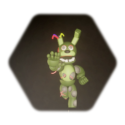 Springtrap model(my version)