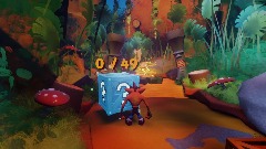 A screenshot taken in Dreams. 8 of 19.