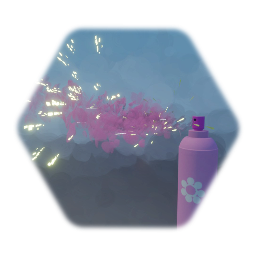 Cute spray bottle