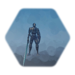 Souls knight but with a greatsword
