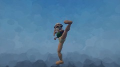 A screenshot taken in Dreams. 4 of 7.