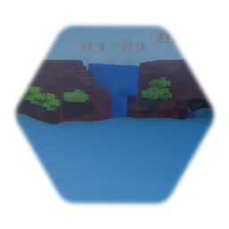 Green hill background