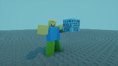 Roblox baseplate