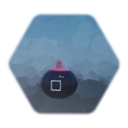 Pink suited pumpkin manager