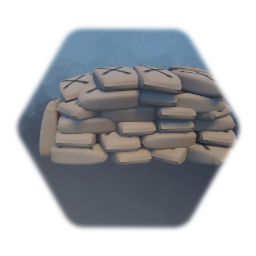 Sandbag Pile