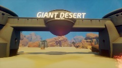 GIANT DESERT