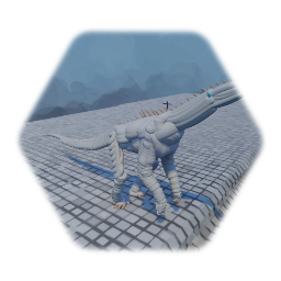Apatosaurus (blank)