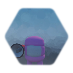 Pink Reporter Crewmate