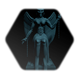 Baphomet Statue