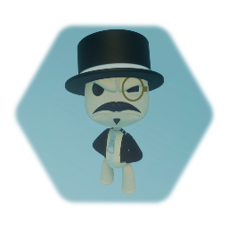 @Pauloguipin | LittleBigPlanet costume (@kaifraz4048 model)