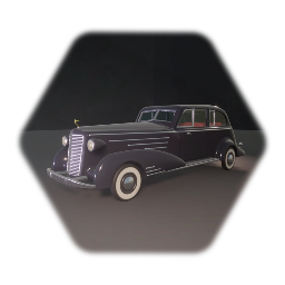 1930s Aerodynamic Coupe