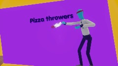 Pizza throwers <demo>