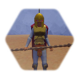 Central Gerudo Guard Miniboss AI and playable