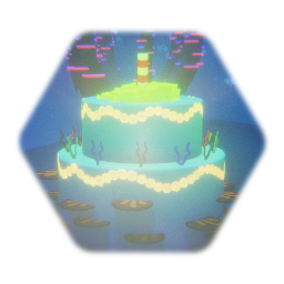 Itashi's birthday cake