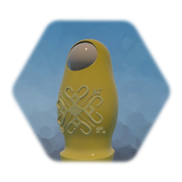 マトリョーシカ・黄色／Matryoshka Yellow